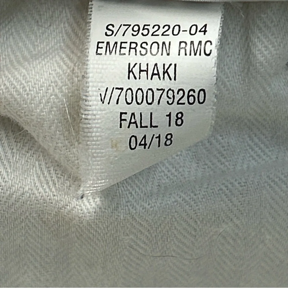 Banana Republic Emerson straight fit Khaki Chinos‎